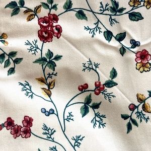 WAVERLY, Schumacher., South. Charm, “Delia” 100% Cotton fabric, 2 3/4 yards